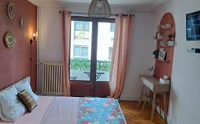Belle Chambre D'Hote Avec Balcon Prive - 3 Mins Gare Annemasse - Geneve Acces Direct