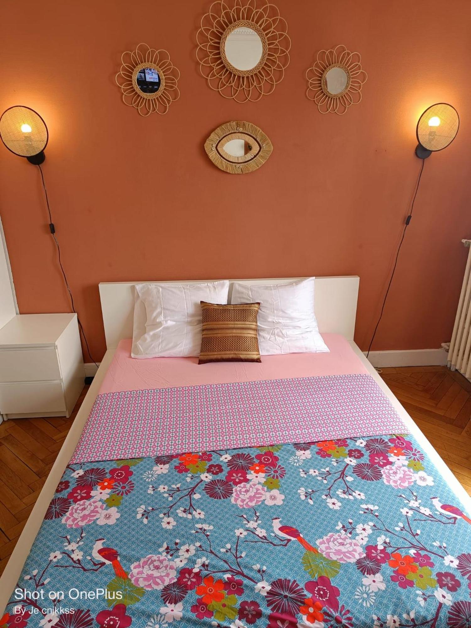 Belle Chambre D'Hote Avec Balcon Prive - 3 Mins Gare Annemasse - Geneve Acces Direct Extérieur photo