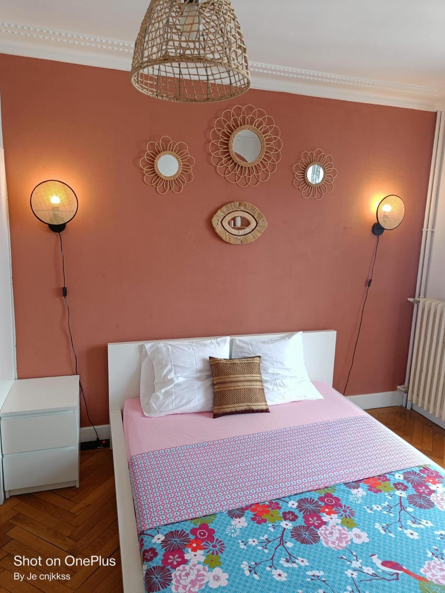 Belle Chambre D'Hote Avec Balcon Prive - 3 Mins Gare Annemasse - Geneve Acces Direct Extérieur photo