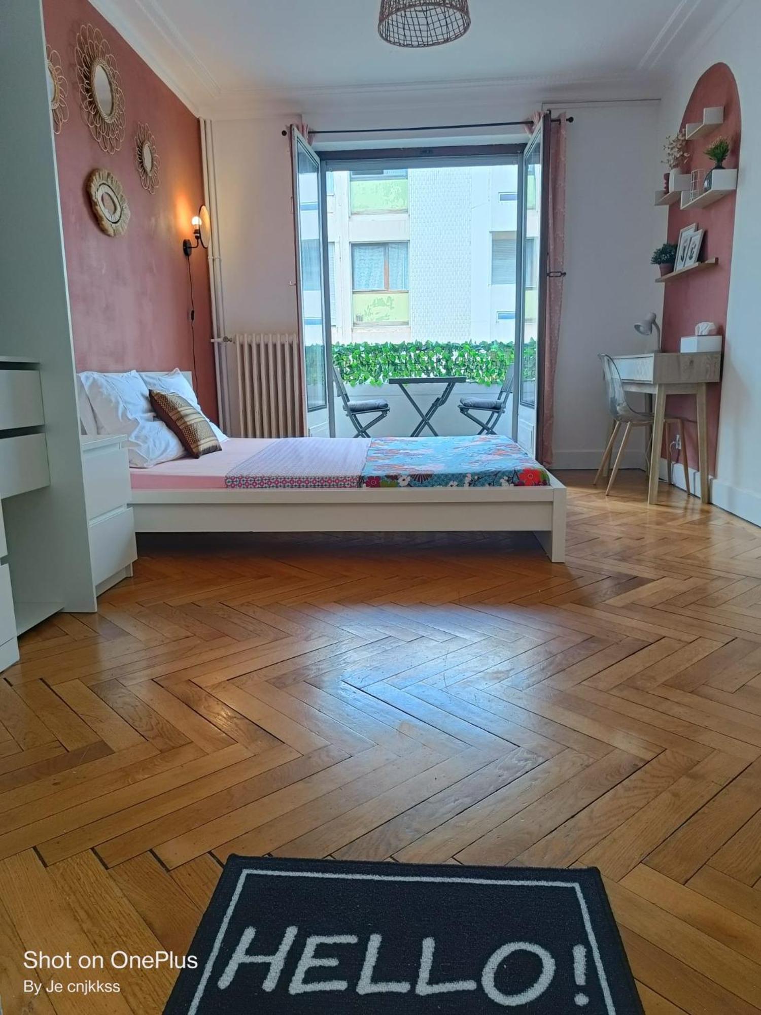 Belle Chambre D'Hote Avec Balcon Prive - 3 Mins Gare Annemasse - Geneve Acces Direct Extérieur photo