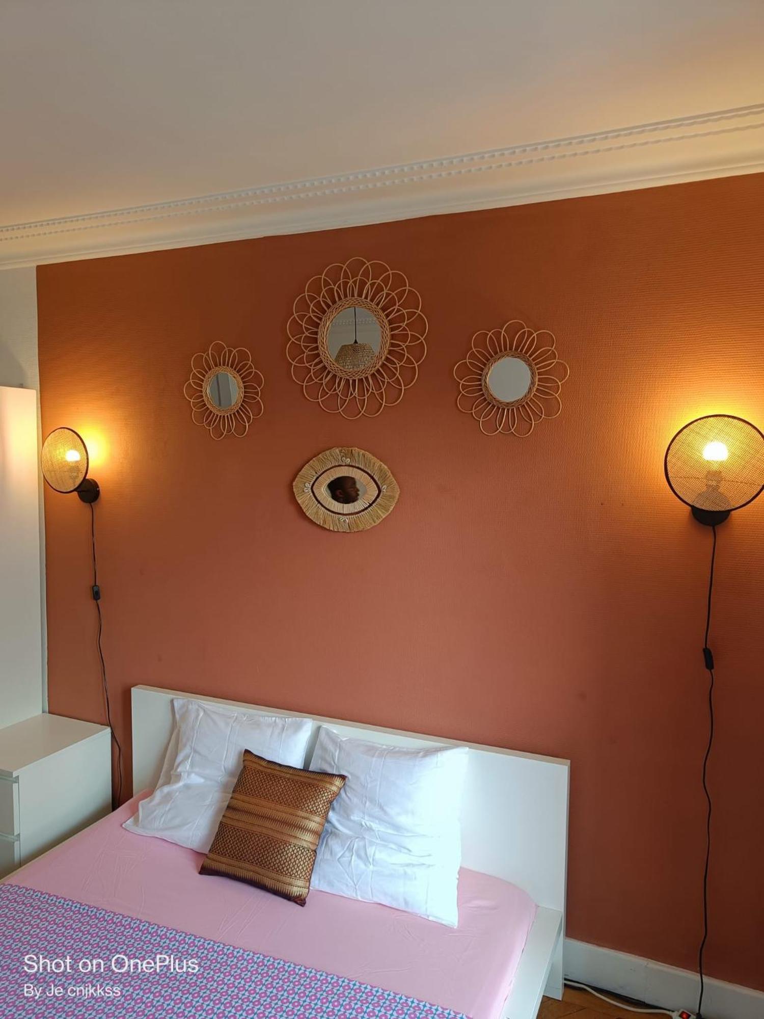 Belle Chambre D'Hote Avec Balcon Prive - 3 Mins Gare Annemasse - Geneve Acces Direct Extérieur photo