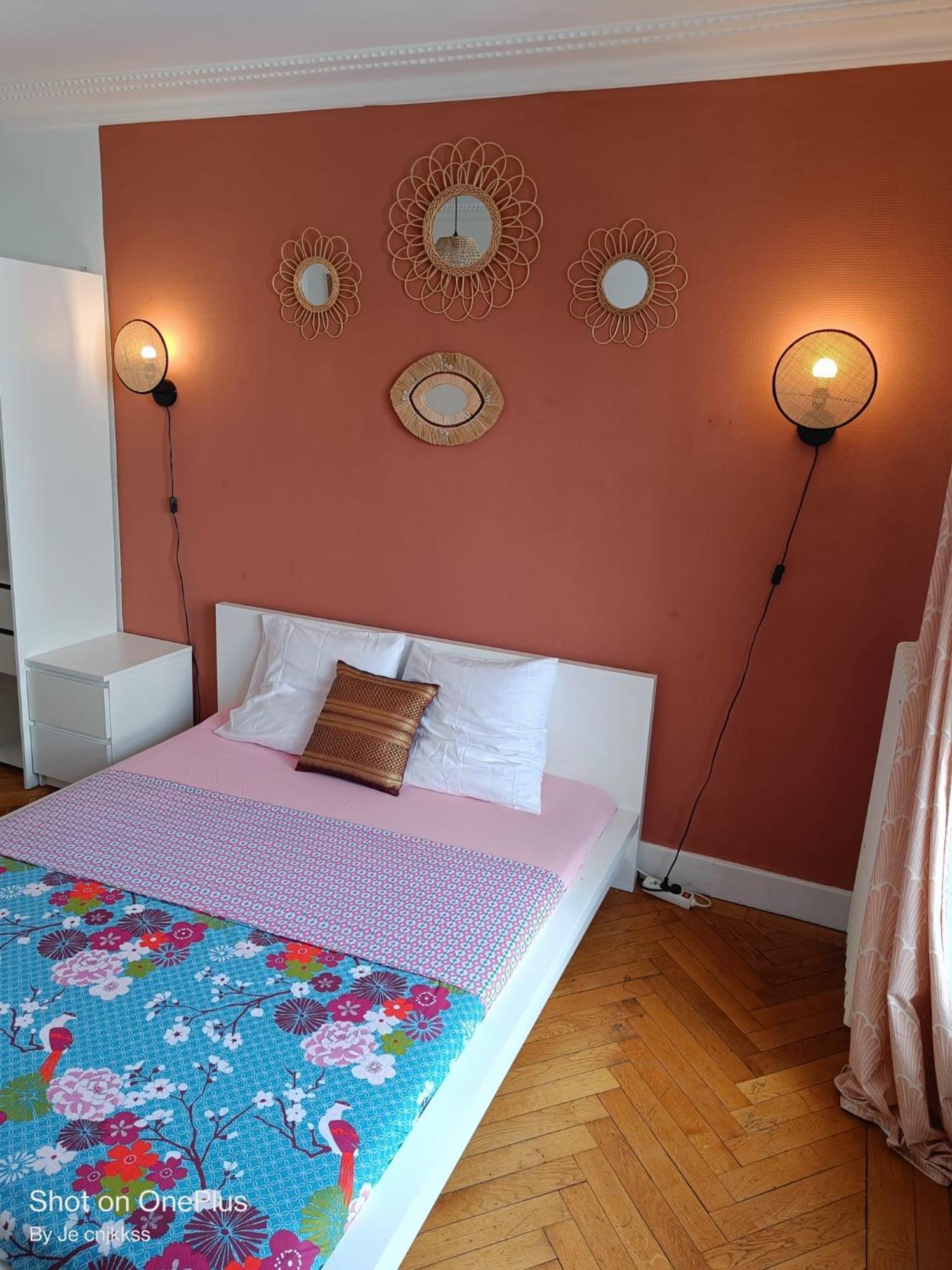 Belle Chambre D'Hote Avec Balcon Prive - 3 Mins Gare Annemasse - Geneve Acces Direct Extérieur photo