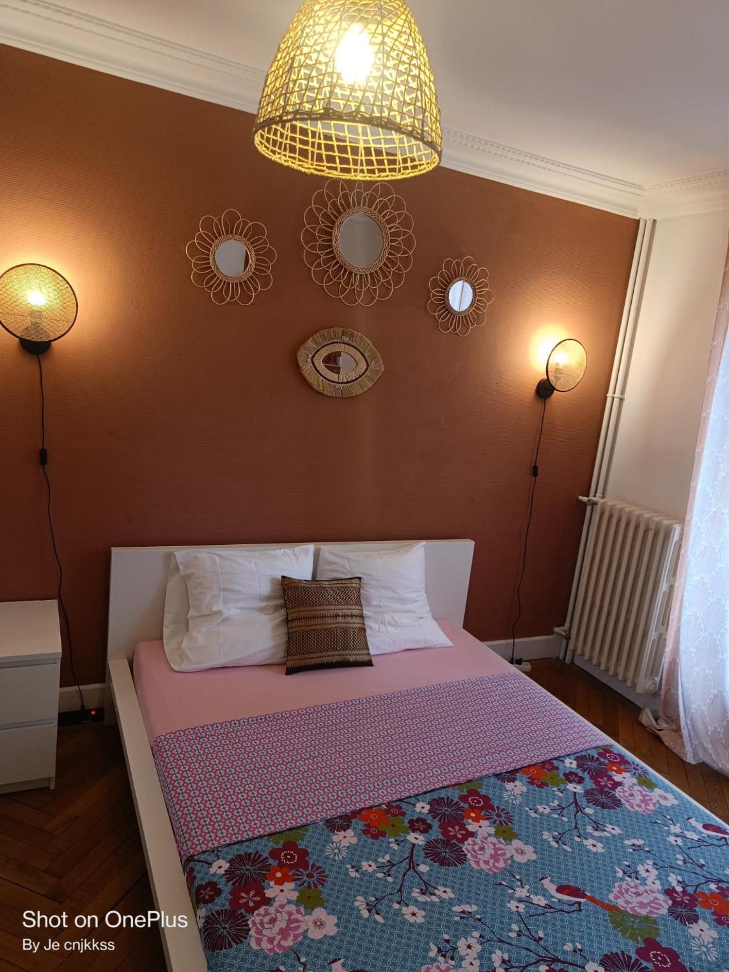 Belle Chambre D'Hote Avec Balcon Prive - 3 Mins Gare Annemasse - Geneve Acces Direct Extérieur photo