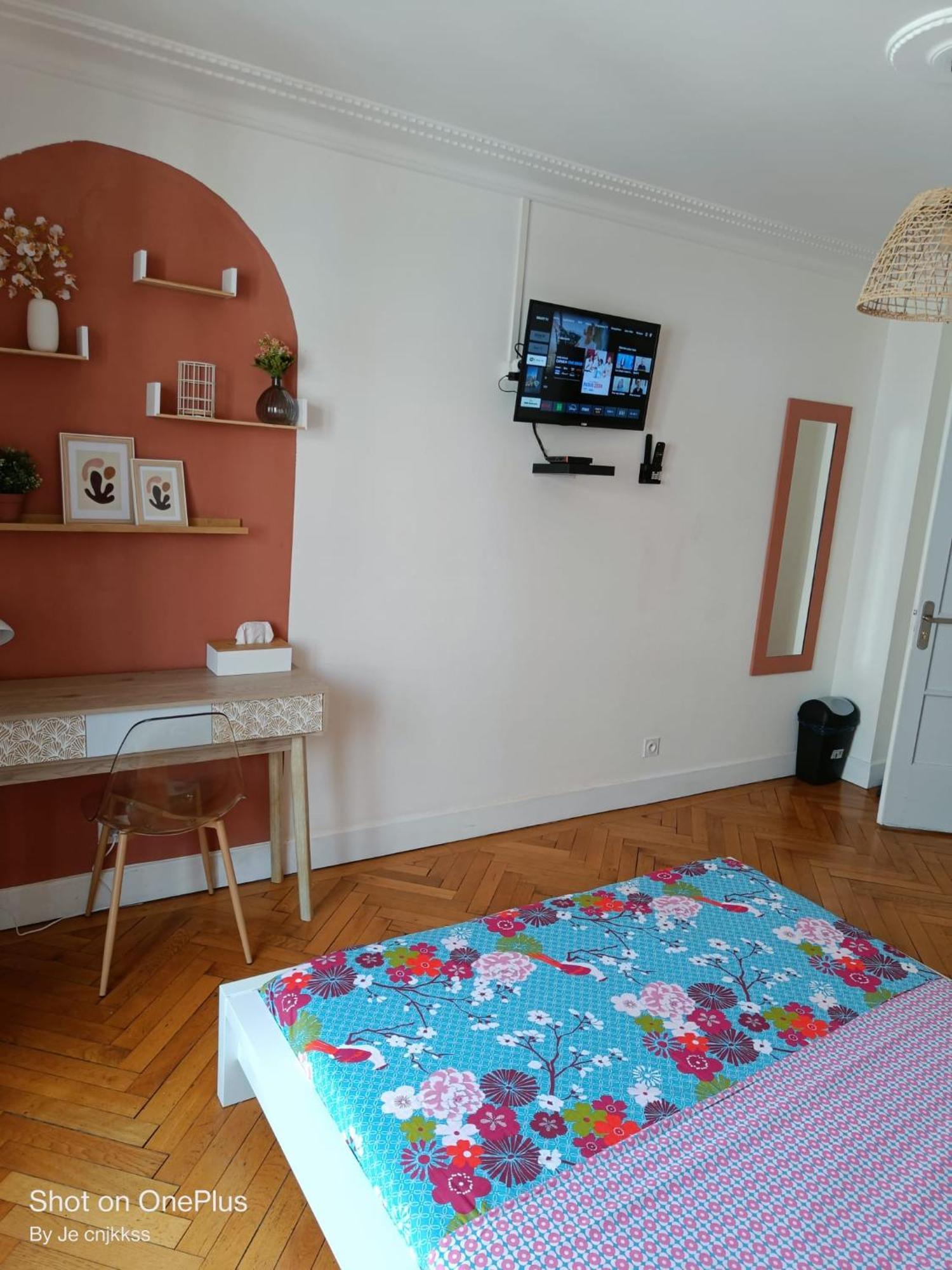 Belle Chambre D'Hote Avec Balcon Prive - 3 Mins Gare Annemasse - Geneve Acces Direct Extérieur photo